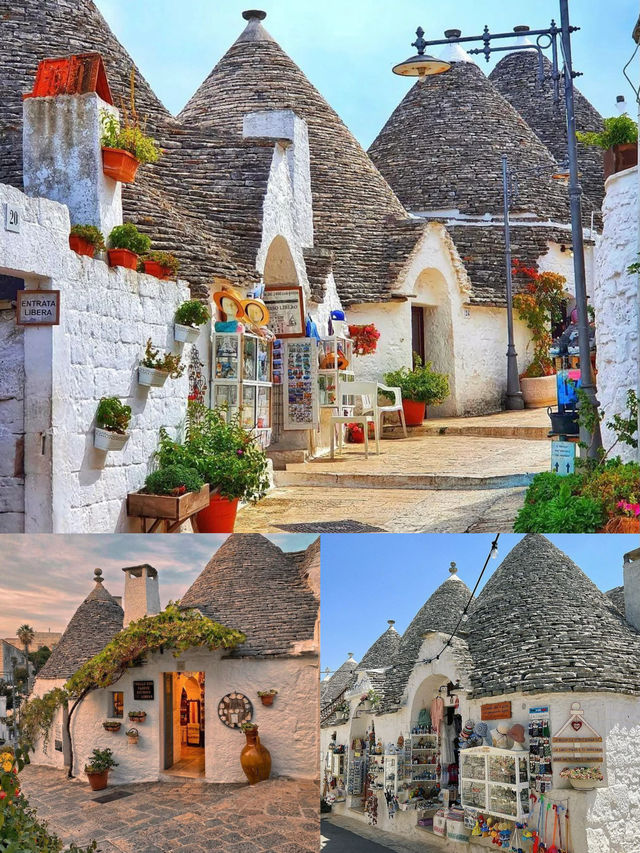 意大利童話世界之旅攻略  Alberobello