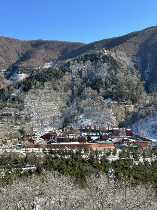 Winter self-driving day trip guide to Mount Wutai