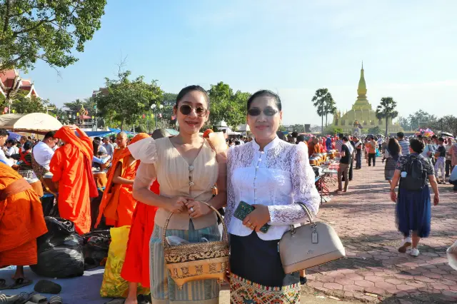 Travel || Check in at the busiest Tarun Festival in Laos