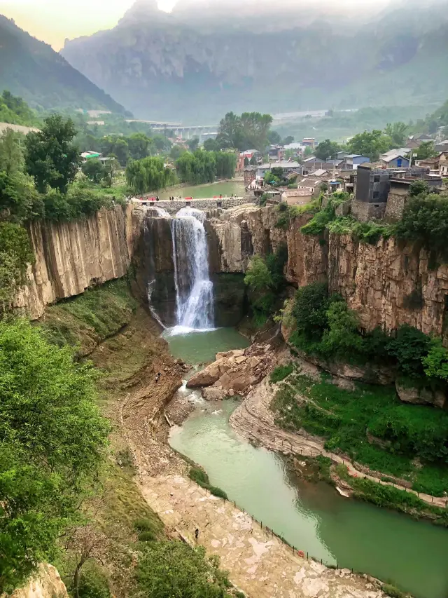 山西長治通天峽｜太行之南，「千峰壁立，中通峭峽」，其中有山