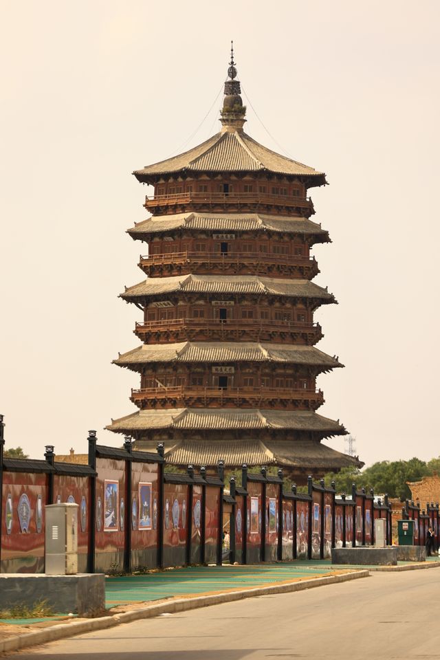 應縣木塔和淨土寺