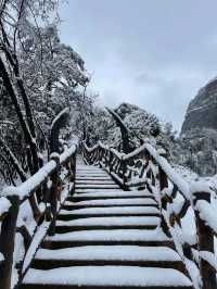 又到雪季!快來桂林這一處看絕美雪景