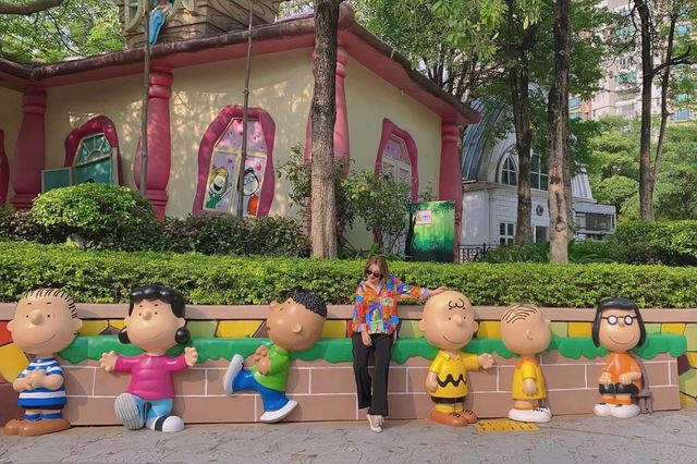 史努比繽紛樂園｜整個被可愛包圍啦！