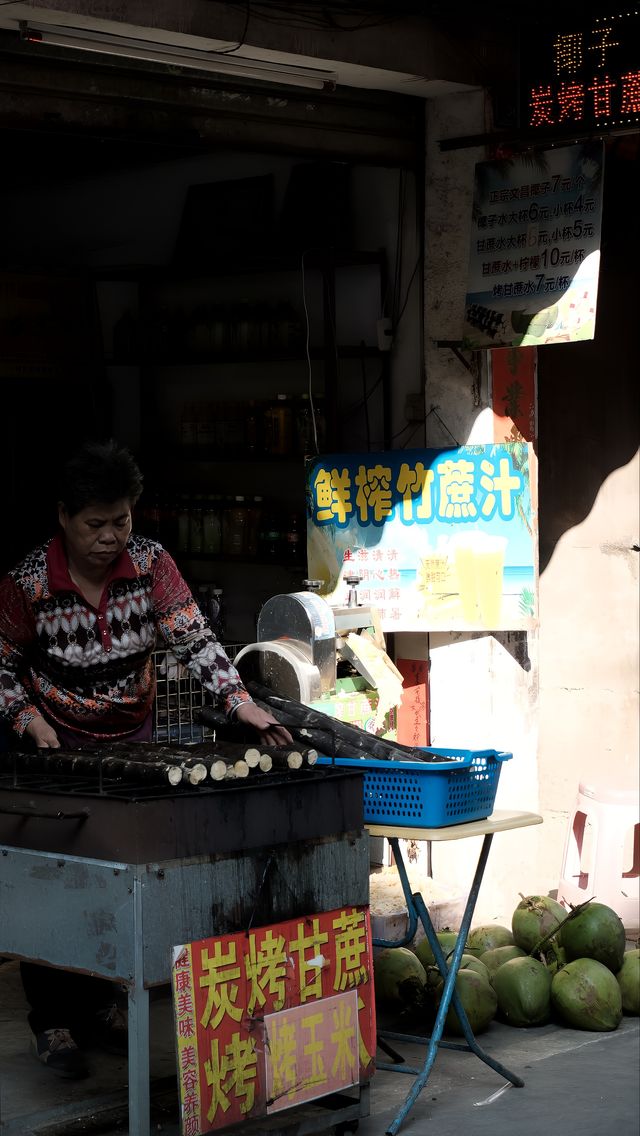 騎樓老街，舊巷青磚瓷瓦，寫滿歲月悠長