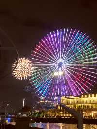 浪漫節日在浪漫的橫濱一起漫步城市美景叭！