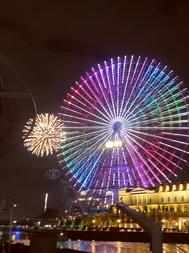 浪漫節日在浪漫的橫濱一起漫步城市美景叭！