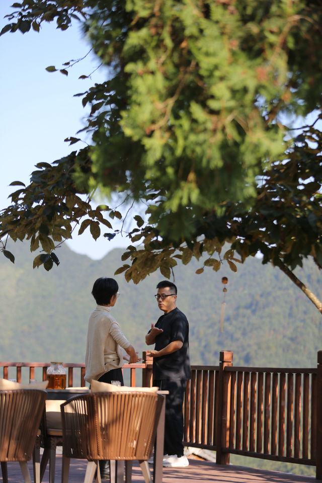 衢州日夕山中民宿｜在滿眼青山的時光裡得到治癒