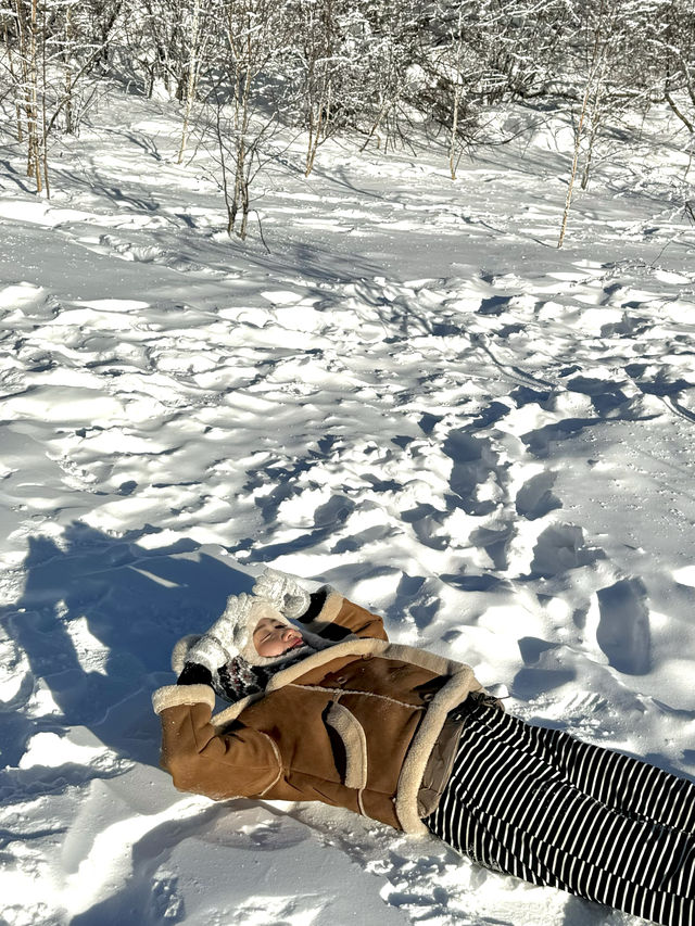 雪嶺芬蘭即視感