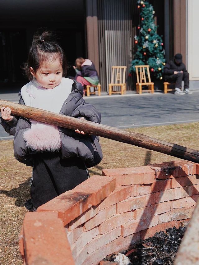 義烏遛娃｜尋一個治癒系小院 躺平遛娃