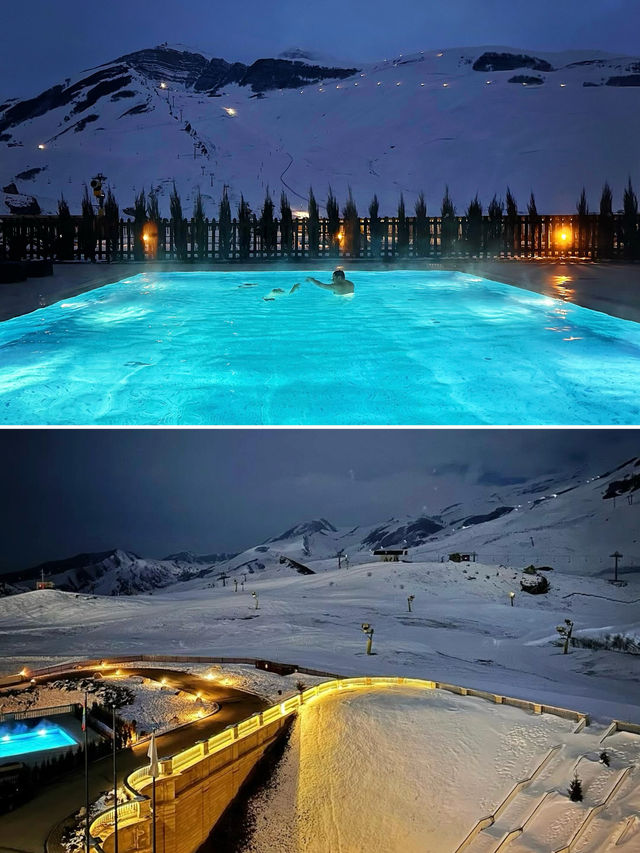 阿塞拜疆驚喜滑雪之旅～讓我發現的這家傲途格精選酒店真是太美啦