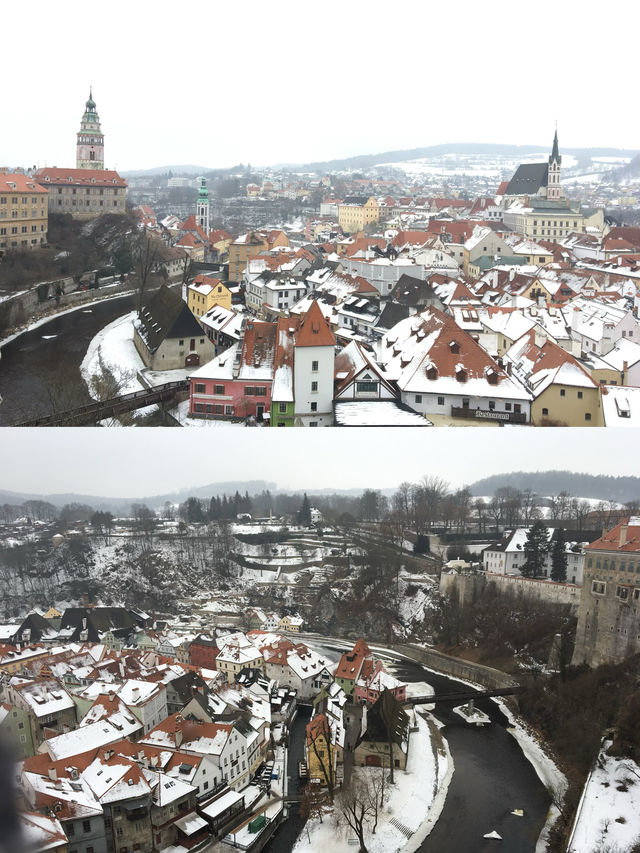 布拉格之旅🏰 | 冬日童話與時光漫遊🌨️