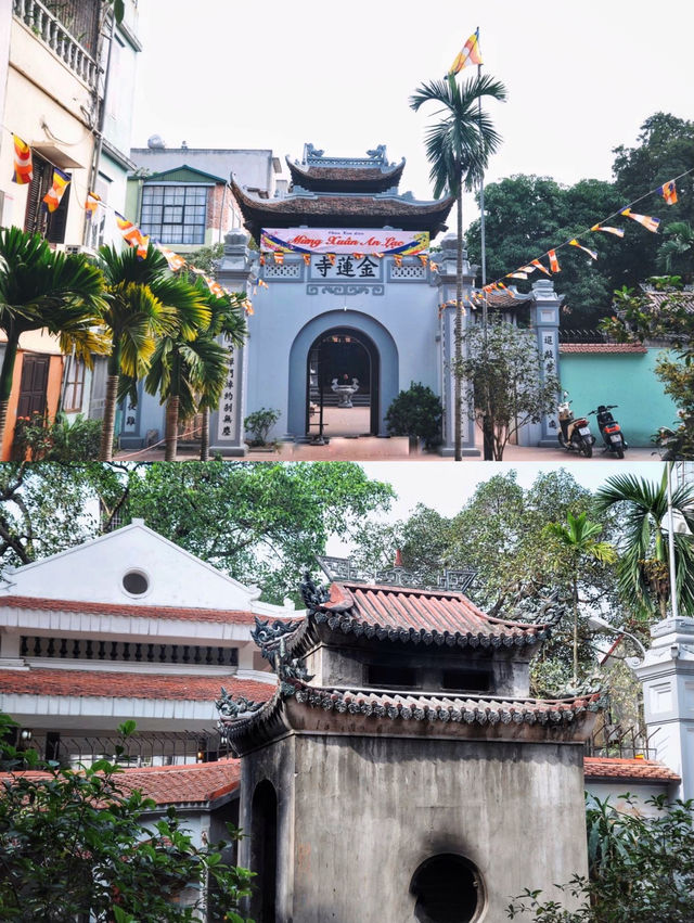 越南旅遊｜河內四大名寺之一金蓮祠 Đình Kim Liên