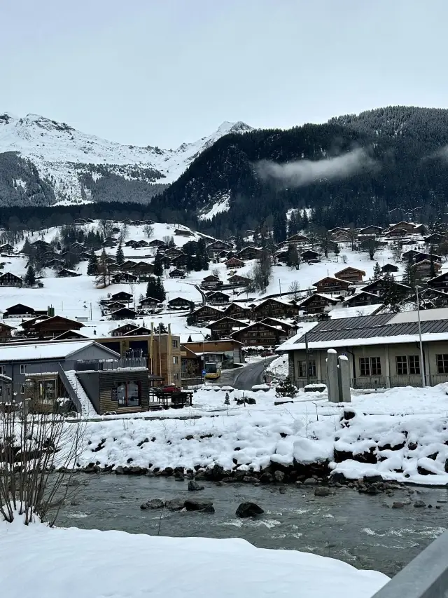 Swiss memories of a lucid dream on the Jungfrau