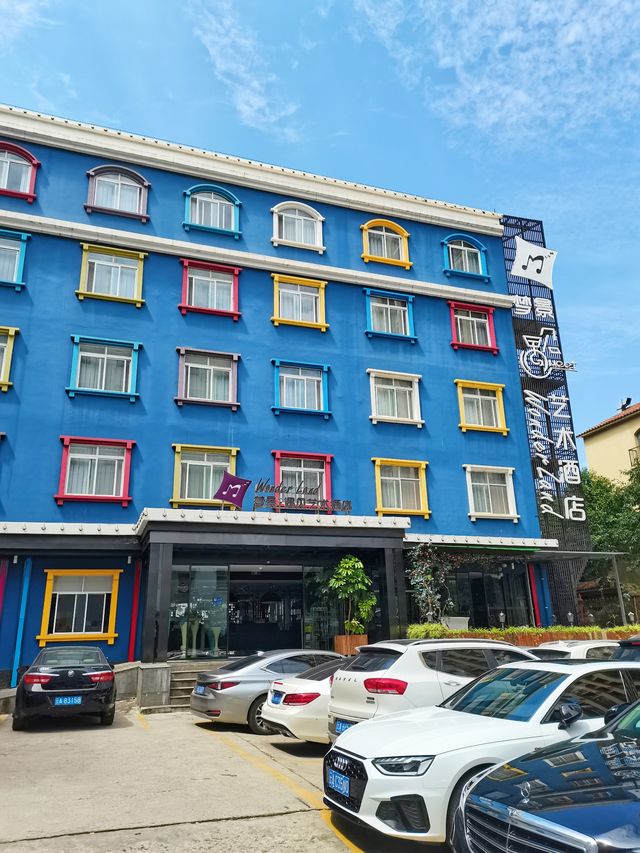 昆明出行|一家適合普通人旅居住宿的酒店