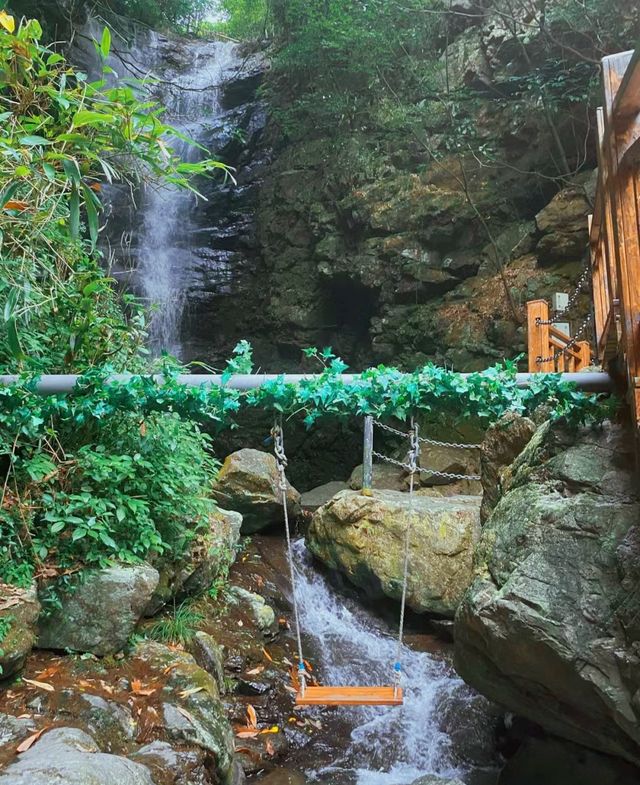 長谷洞天感受大自然的美