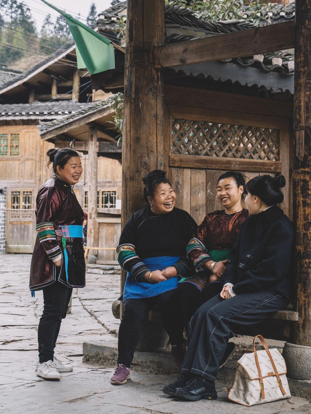 貴州宰蕩古村，小學生作業是學唱歌