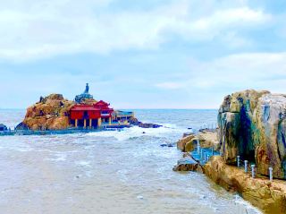 The Seventeen Arches, scattered islets, and surging seas of Fuzhou Changle