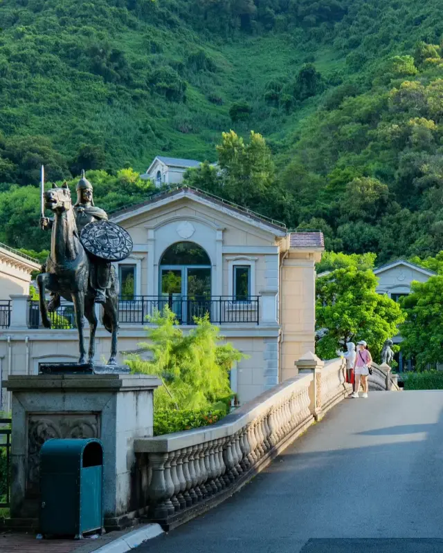 深圳拍照|只有1%的人才知道的隱世莊園文谷莊園坐落在山谷之間