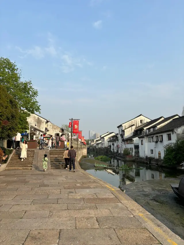 Xixing Ancient Town - An uncommercialized ancient town