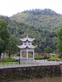 寧波奉化田央村，被譽為陶淵明筆下的詩意田園，景色優美