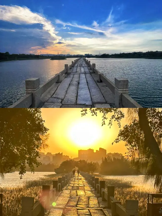 ปีนั้นเดินผ่านสะพาน Anping คิดว่าจะไปกับคุณจนแก่
