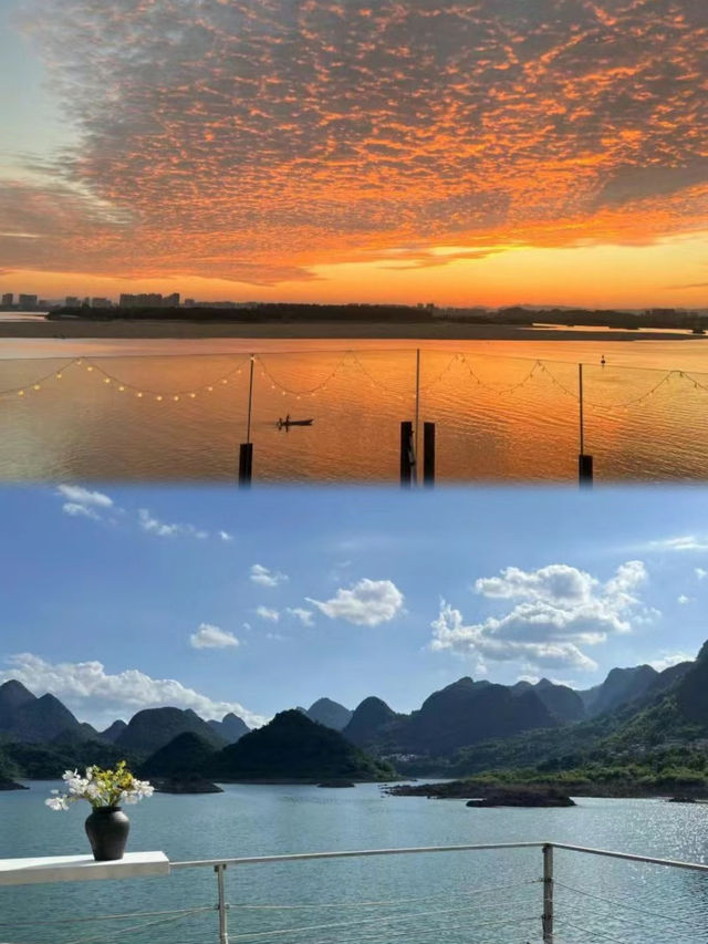 不出廣東，住進「洱海」般治癒湖景民宿