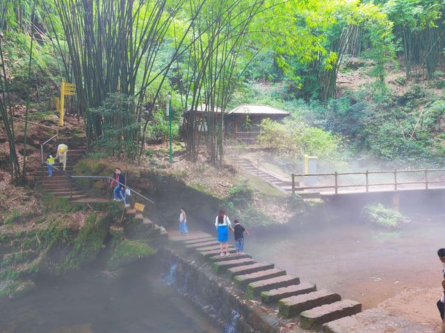 好好的給自己放個假，享受川西竹海的寧靜