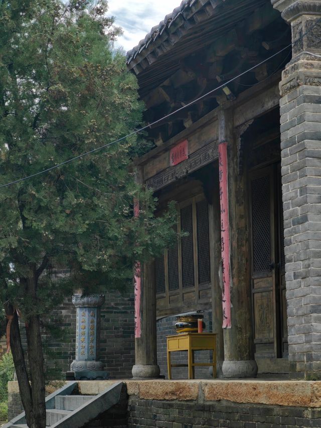 河南渑池龍耳寺