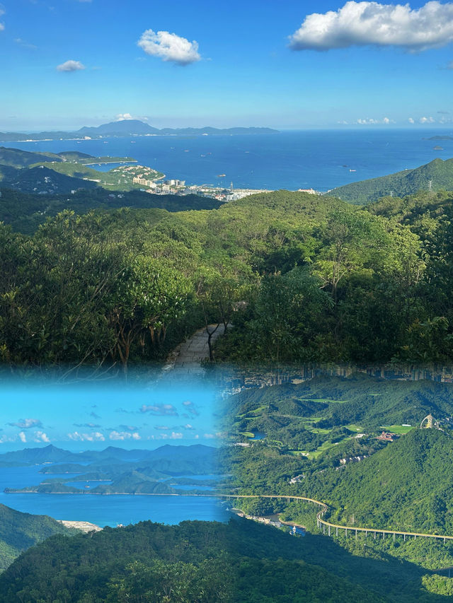探尋自然造化奇觀：深圳梅沙尖，最美的登山