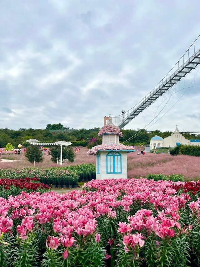 國內小眾冷門景點四川成都漫花莊園旅遊攻略