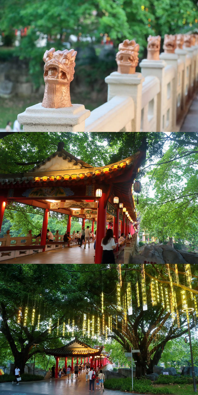 深圳的全國唯一「龍文化」主題公園，這個古風公園有一萬條龍