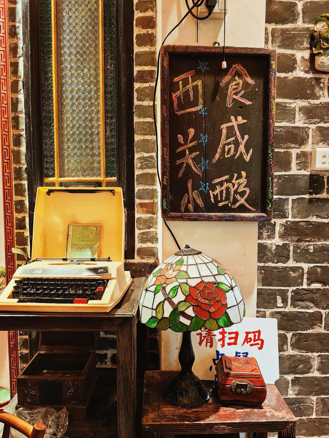 探秘藏在糖水鋪裡的西關博物館