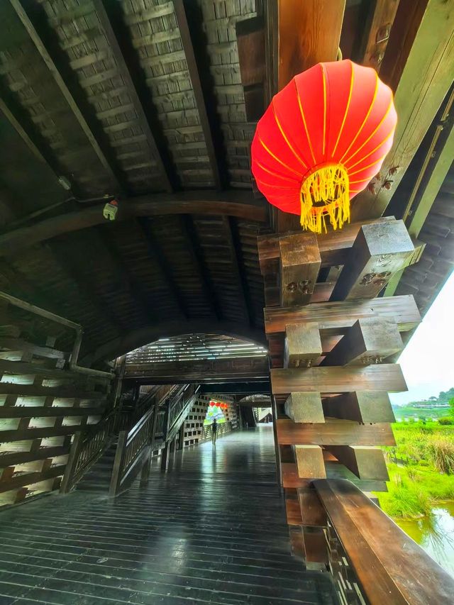 重慶｜你玩得可真花啊！天下第一風雨廊橋”｜濯水風雨廊橋