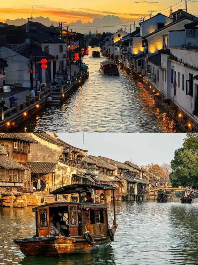 Just returned from Wuzhen, sharing a super detailed guide for a perfect evening