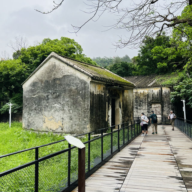 打卡澳門網紅旅遊點：益隆炮竹廠舊址