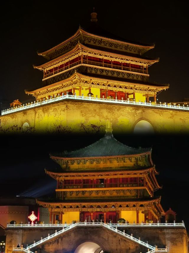 西安鐘樓深度遊，探秘古都之美