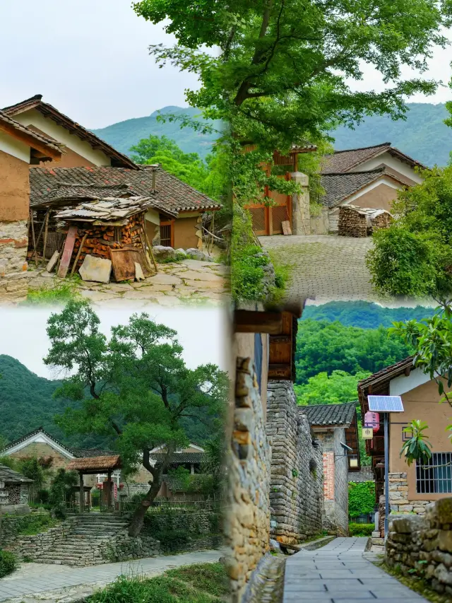 The tranquil ancient village secret of Yichang