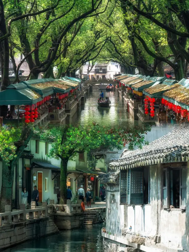 If you only have 2 days to play in Suzhou, just copy this itinerary