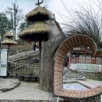 廣西·金秀，炎炎夏日到大瑤山古瑤寨