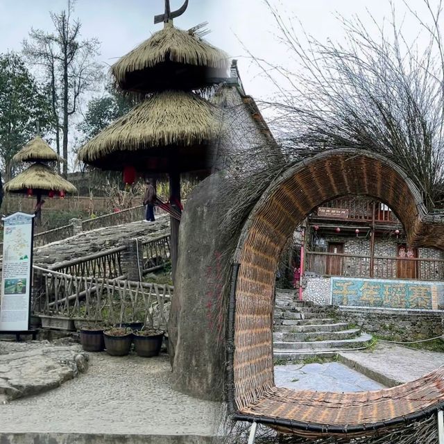 廣西·金秀，炎炎夏日到大瑤山古瑤寨