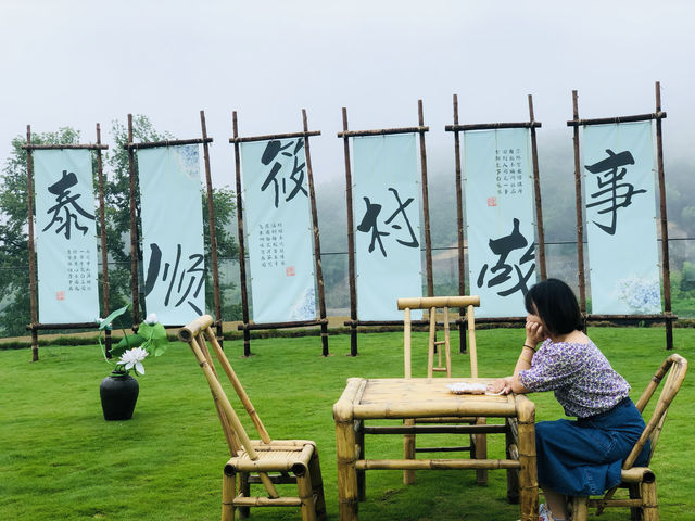 福建人誰還沒去過？筱村公社-繡球花海的浪漫之旅～