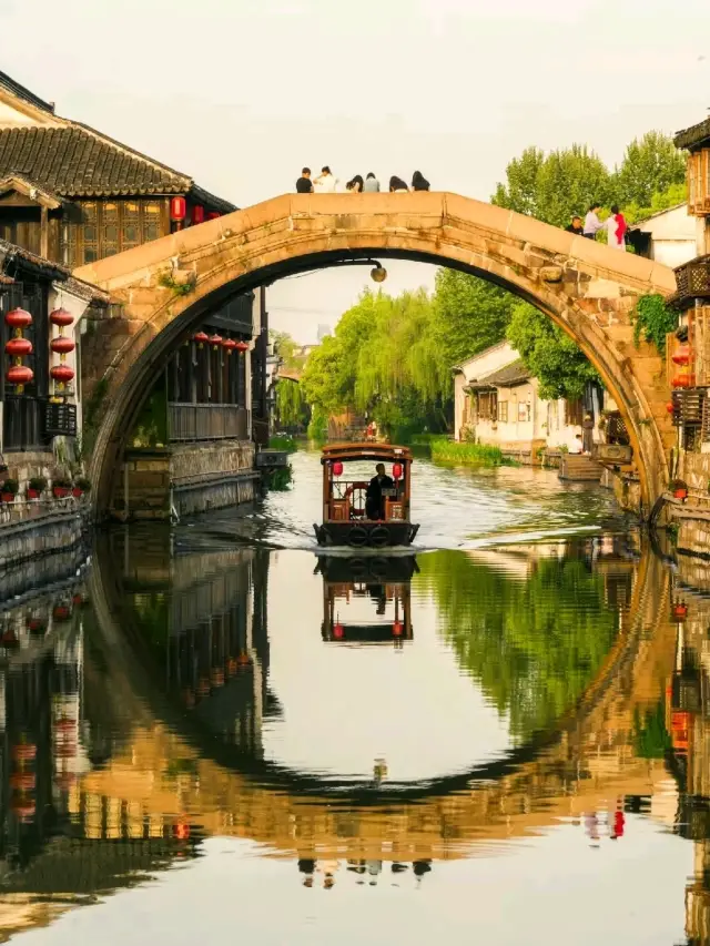 Charming Nanxun Ancient Town Huzhou 🇨🇳😍