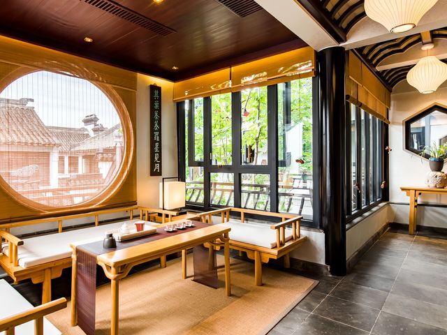 同里人文主题园林酒店感君子情懷自然意趣