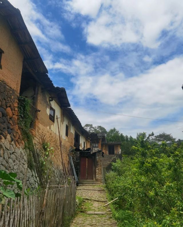 原生態的後壟古民居