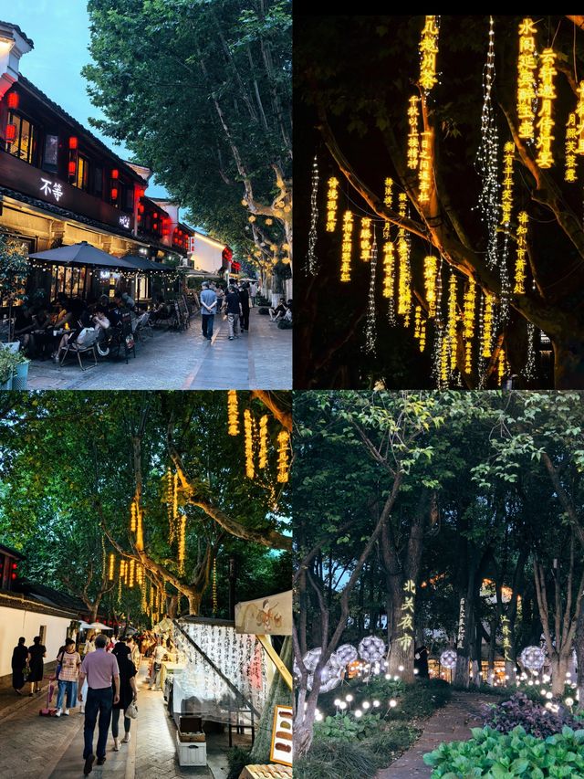 比起小河直街，我更愛運河邊這個神仙街區！