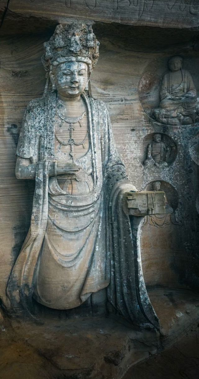 我真的很少用“震撼”來形容一個地方