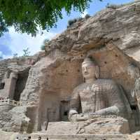 A random visit to Datong and Yungang Grottoes. One of my fav days of the trip so far