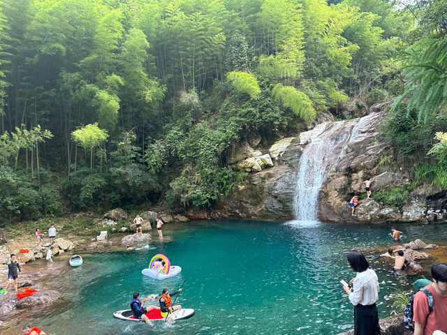 浙江有自己的「仙本那」就在仙居淡竹