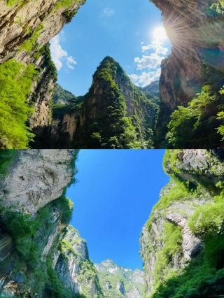 千里太行數壺關，北國江南八泉峽