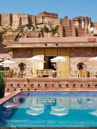 🏰✨ Rajasthan's Regal Retreat: RAAS Devigarh 🌟